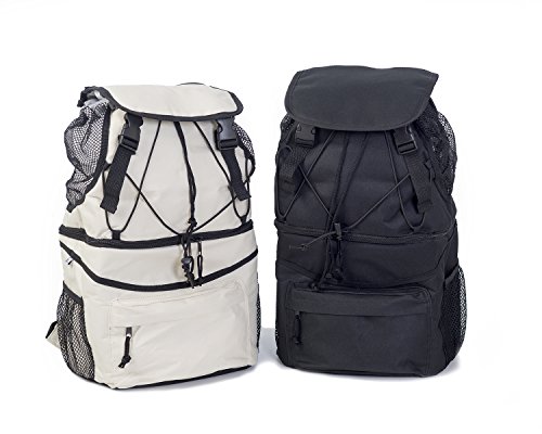 New 2015 Coastal Insulated Backpack Cooler-Black