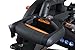 WEN 70730 15A Two-Speed Single Bevel 10-Inch Sliding Compound Miter Saw with Smart Power Technology