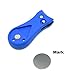 NKTM Golf Divot Tool with Pop-up Button & Magnetic Ball Marker Pitch Mark Mini Tool Lightweight Portable and Foldable