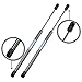 Qty (2) 6601 Rear Window Glass Lift Supports Struts Shocks Springs for 2005-2010 Jeep Grand Cherokee SG414043 55394245AB