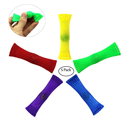 FC MXBB 5Pack Fidget Toy Mesh and Marble Stress Relieve and Anxiety for Children and Adults with ADHD ADD OCD Autism Depressions and Anxiety Disorders - Thumbnail 7