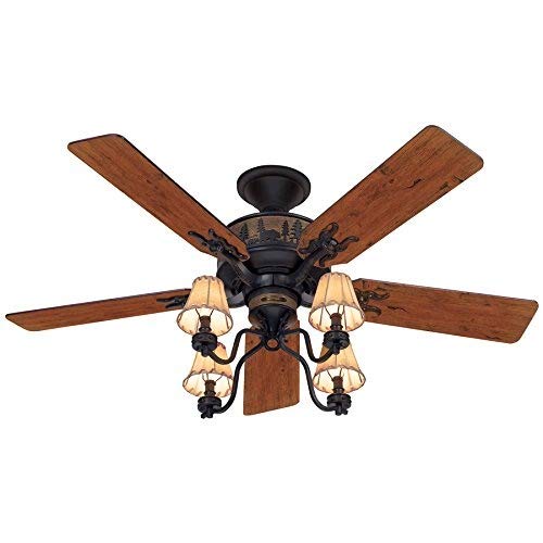 Hunter Adirondack 52" Ceiling Fan Model 59006