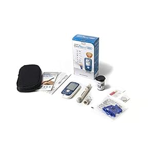 GlucoNavii Blood Sugar Meter (mmol/L) Glucose Monitor Starter Kit