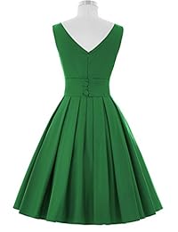 Belle Poque Audrey Hepburn 50s vestido sin mangas vestido de té BP091