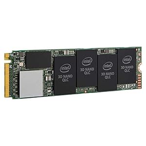 Intel SSD 660p Series 1.0 TB, M.2 80 mm PCIe 3.0 x 4, 3D2, QLC