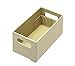 Rubbermaid 1791947 Bento Storage Box with Flex Dividers, Medium, Loose Linen