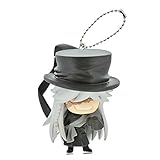 Black Butler Undertaker Phantom Swing Figure Keychain
