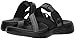 Skechers Performance Women's on-the-Go 600-Glow Sport Sandal, black/gray, 7 M US