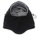 Magisor Thermal Balaclava for Neck Warmer - Winter Snowboard Ski Mask - Outdoor Cycling Motorcycle Full Face Mask - Camping Warm Windproof Hood Cap Women Men (Black Grey)