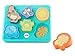 Fisher-Price Monkey & Pals Cute Baby Puzzle for Thinking & Problem Solving - 12-36 Months