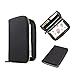 All-in-One Leather Cash Envelopes Wallet with 12 Cash Envelopes & 12 Two Sides Budget Sheets for Tracking of All Your Spending