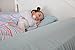  Big Sky Traders Single Foam Side Safety Guard Rail Bumper/Pillow Pad with Travel Bag-for Baby/Toddler Transition to Child/Kid Twin, Queen, King beds, with Anti-Slip, Water-Resistant Washable Cover 