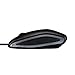 Cherry GENTIX Corded Optical Illuminated Mouse - Corded - Illuminated - Symmetrical Design – Black (JM-0300)
