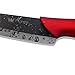 XYJ Ceramic Kitchen Knife Set Cutlery Knives Paring Utility Slicing Chef Knife Sharp Peeler With Red Handle Cooking Accessories Tools(4 Pcs)