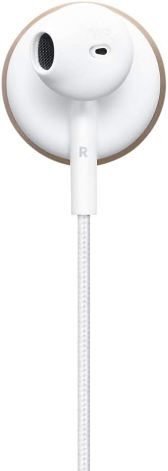 i+ BUTTONS Bluetooth Wireless Headphones (Gold White) - Image 5