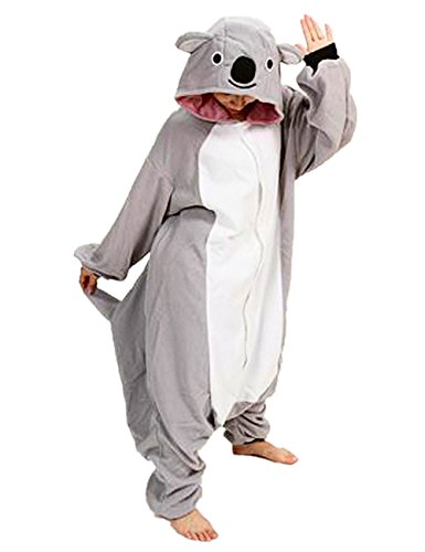 Zorabridal Adult Animal Pajamas Onesies Koala Cosplay Kigurumi Costume