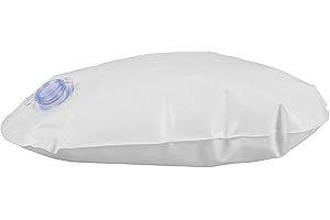 ROMISBABA Inflatable Bath Tube Seat Cushion with Suction Cups, Refillable Bathtub Seat Pad for Indoor Bathing,