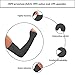 Msicyness Cover Arm Sleeves for Men & Women,UV Protection Golf Cooling Sleeve 1 Pair Sports Compression Sun Sleeves