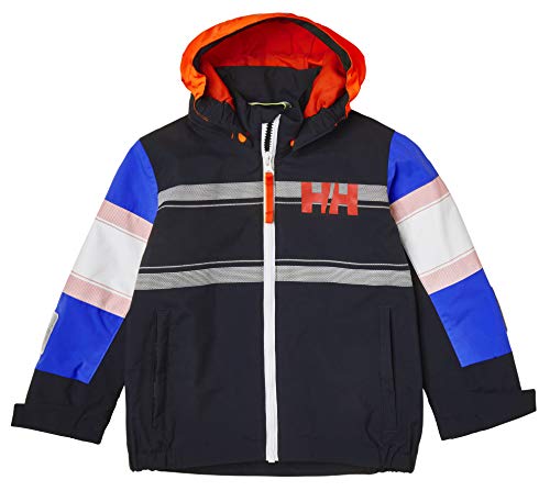 Helly-Hansen Salt Coast - Giacca, multicolore