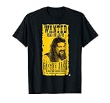 WWE Cactus Jack Wanted Dead Or Alive T-Shirt