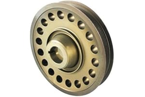 Light Weight Aluminum Crank Crankshaft Pulley For Prelude H22 VTEC
