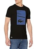 Lacoste mens Sport Short Sleeve Croc on Court