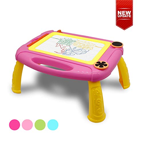 SLHFPX Gift for 2-6 Year Old Kids,Magnetic Drawing Sketching Writing Table for 1-6 Year Old Kid Toys for 2-6 Year Old Boys Girls Toddlers