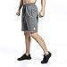 BROKIG Mens Bodybuilding Gym Shorts, Workout Running Sweat Short with Pockets