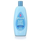 Johnson's Baby No More Tangles Shampoo and