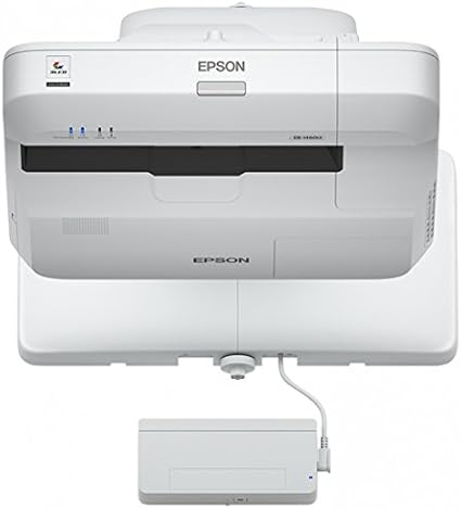 Epson EB-1460Ui - Proyector (4400 lúmenes ANSI, 3LCD, WUXGA ...