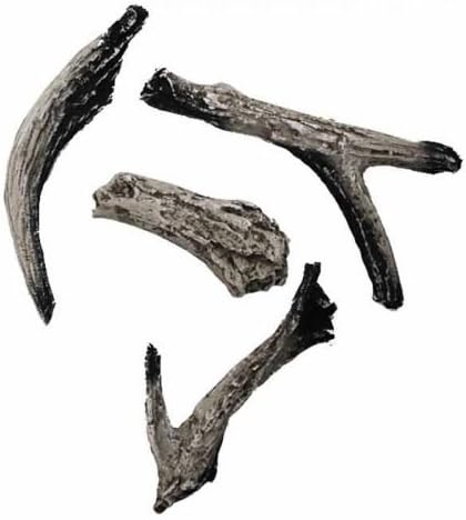 Beach Fire Kit, 4 Driftwood Logs