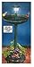 Heartland America 33inch Bird Bath with Solar Lamp