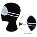 Wobe 30 pcs Colorful Eye Mask Cover, Sleep Mask with Nose Pad and Elastic Straps Comfortable Lightweight Blindfold Eyeshade Eyepatch for Kids Women Men for Travel Sleep or Party Supplies Game 15 Color