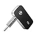 TaoTronics Bluetooth Receiver/Car Kit, Portable Wireless Audio Adapter 3.5mm Aux Stereo Output (Bluetooth 4.2, A2DP, Built-in Microphone) for Home Audio Music Streaming Sound System