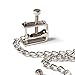 Healifty 1 Pair Adjustable Clamps Decorations Non Piercings Women Body Jewelry
