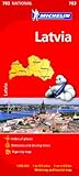 Latvia (Michelin National Maps) by 