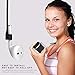 AOPETIO ll044 Silicone Apple Air Pods Case Strap Accessories, Magnetic Straps Protective Skin Cover Set For Apple Wireless Earphone, Black