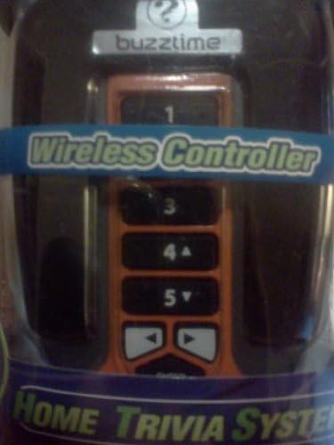 Wireless Controller for Home Trivia System, Yellow
