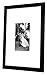 Americanflat 11x14 Picture Frame with Shatter-Resistant Glass - Use as 5x7 Frame with Mat or Display 11x14 Photo Without Mat - Signature Collection - Picture Frames for Wall Display - Black