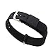 4pc Ritche 18mm Nylon Striped Blue /Red,blue /White/red,black, Army Green Replacement Watch Strap Band