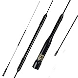 HYS AZ507RB 70W/100W 28IN Dual Band 2m&70cm VHF UHF UHF Connector Dismountable Portable Mobile Car Radio Antenna