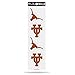 Rico Industries NCAA Texas Longhorns Quad Decal , Brown, 5.75