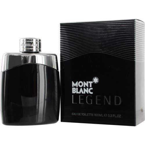 Mont Blanc Legend Eau de Toilette Spray for Men, 3.3 Ounce image