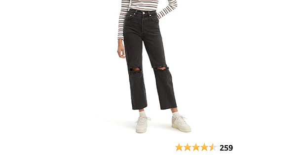 Ribcage Straight Ankle Jeans 