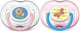 Philips Avent Freeflow Pacifier, 18+ months, Pink, SCF186/28