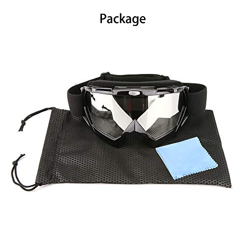 5 ZDATT+Motorcycle+Goggles+Adjustable+Protective