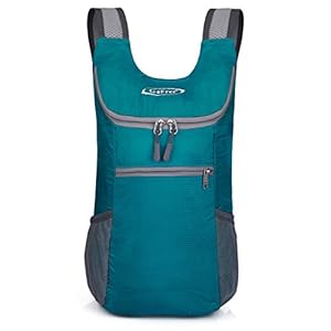 G4Free Ultra Lichtgewicht Kleine Rugzak Opvouwbare Rugzakken 11L Voor Reizen Wandelen Fietsen of Multifunctionele…