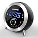 Alarm Clock Radio, Memorex 10 In 1 Clock Radio, Digital FM Radio, Bluetooth Speaker, Dual Alarm, USB Charging Port, Night Light, Snooze, Sleep Timer, Time Setting,Dimmer, AUX-IN( MC3533)
