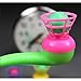 Teanfa Classic Retro Floating Ball Toy Blowing Ball Game For Kids Toys Blowing Ball Party