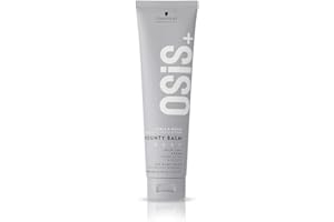 Schwarzkopf OSiS+ Bounty Balm Rich Curl Cream | Anti-Frizz, Enhances Curls & Waves | Helps Reduce Hair Breakage | Adds Natura